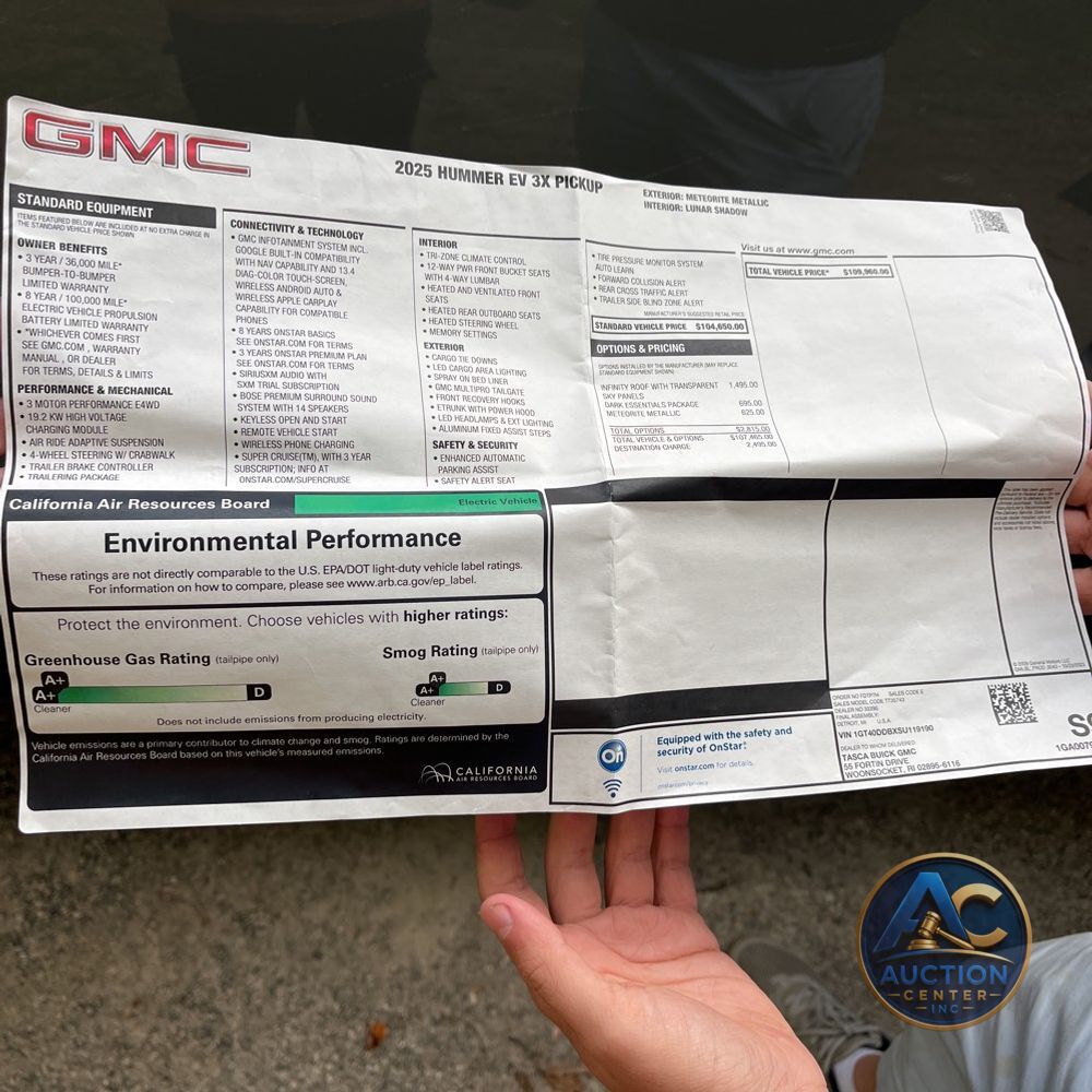 2025 GMC Hummer EV SUT 3X