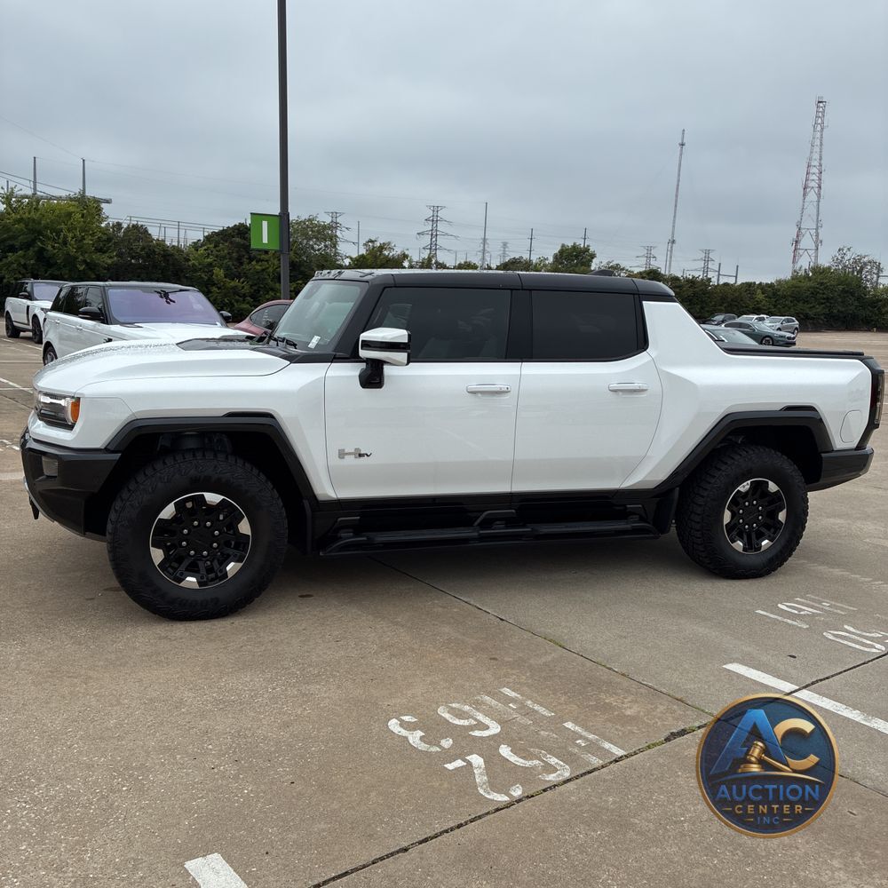 2022 GMC HUMMER EV Edition 1