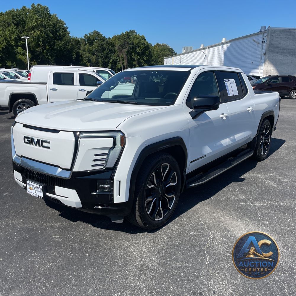 2025 GMC Sierra EV Denali
