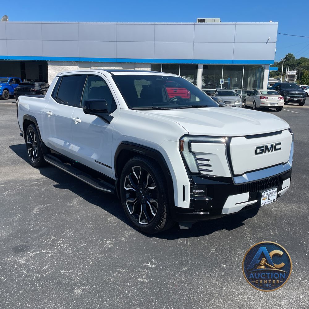 2025 GMC Sierra EV Denali