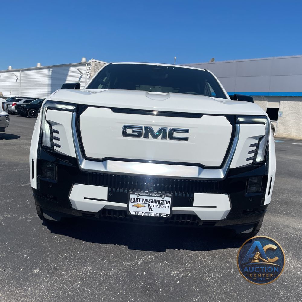 2025 GMC Sierra EV Denali