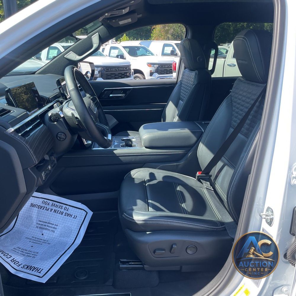 2025 GMC Sierra EV Denali