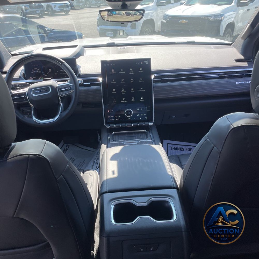 2025 GMC Sierra EV Denali