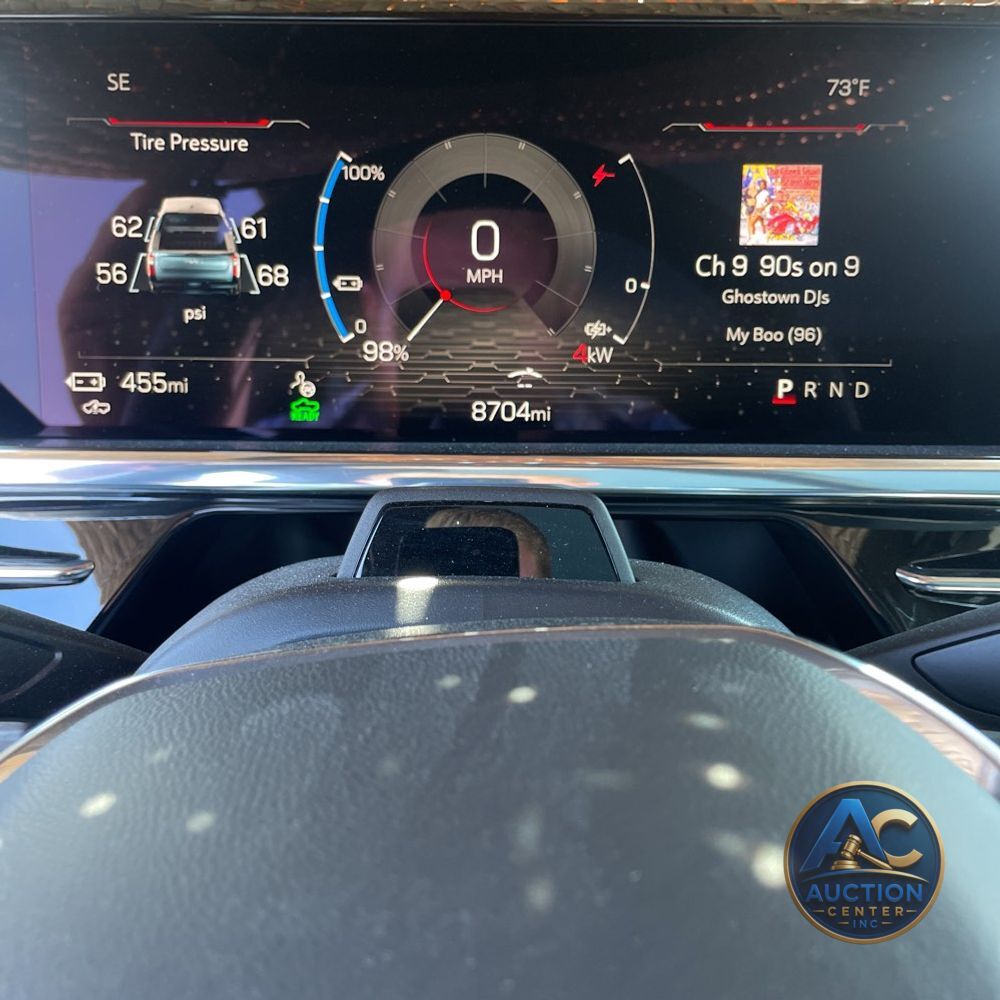 2025 GMC Sierra EV Denali