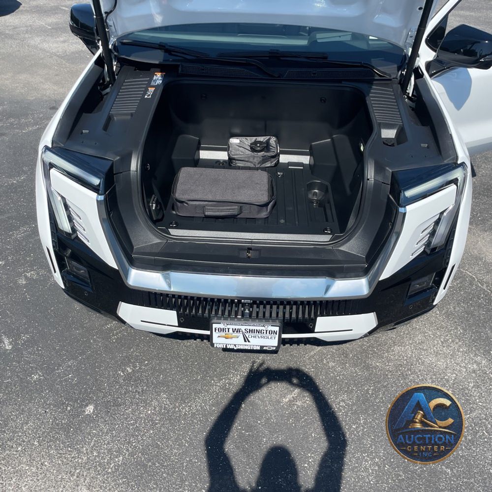 2025 GMC Sierra EV Denali