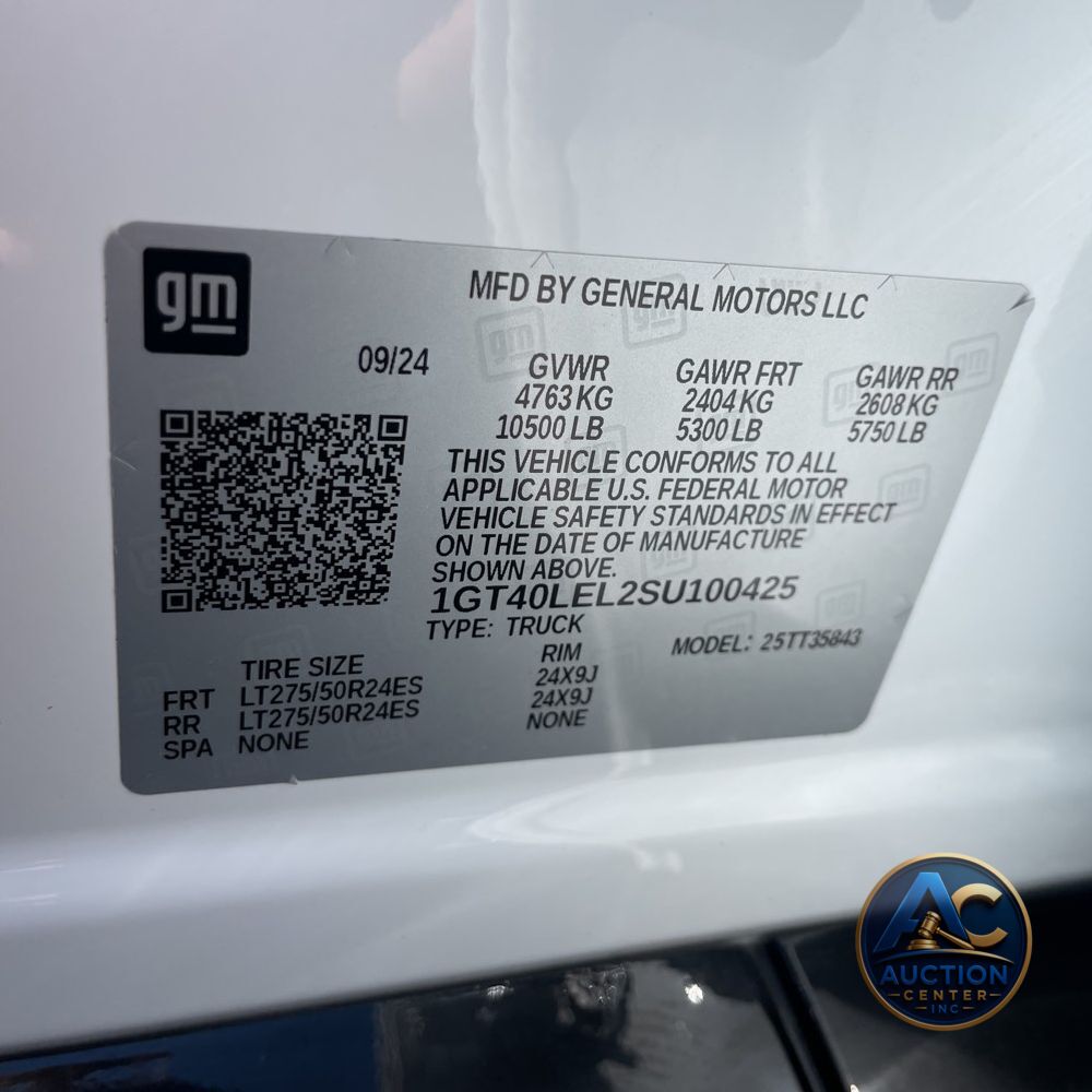2025 GMC Sierra EV Denali