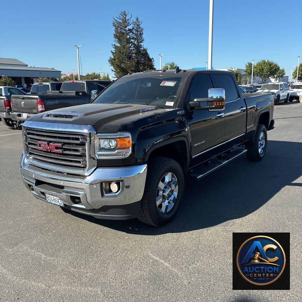 2019 GMC Sierra 3500HD SLT