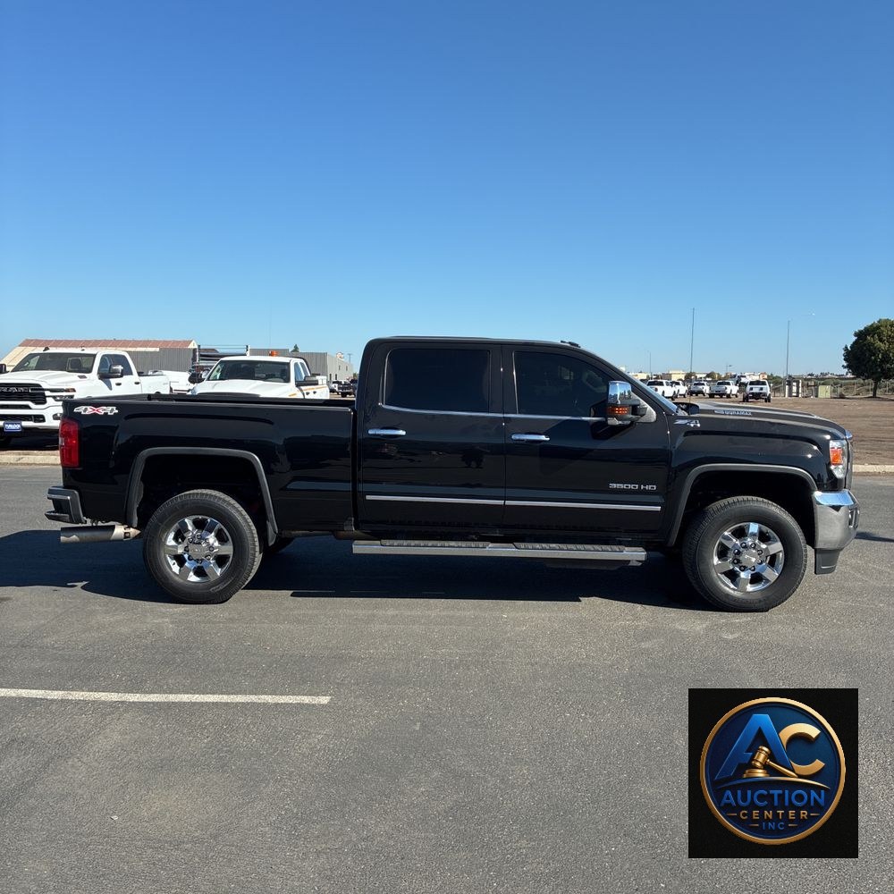 2019 GMC Sierra 3500HD SLT