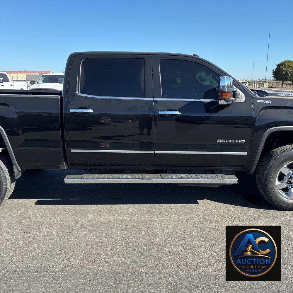 2019 GMC Sierra 3500HD SLT