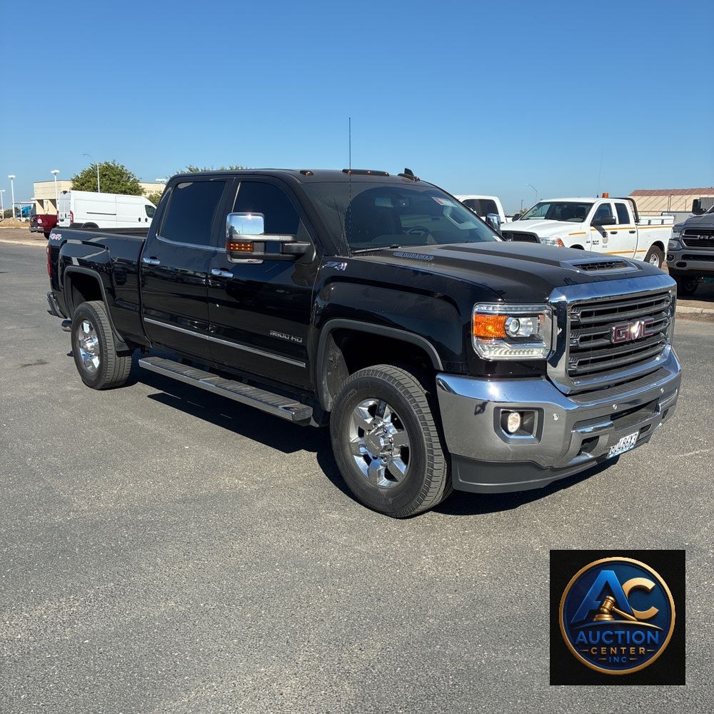 2019 GMC Sierra 3500HD SLT