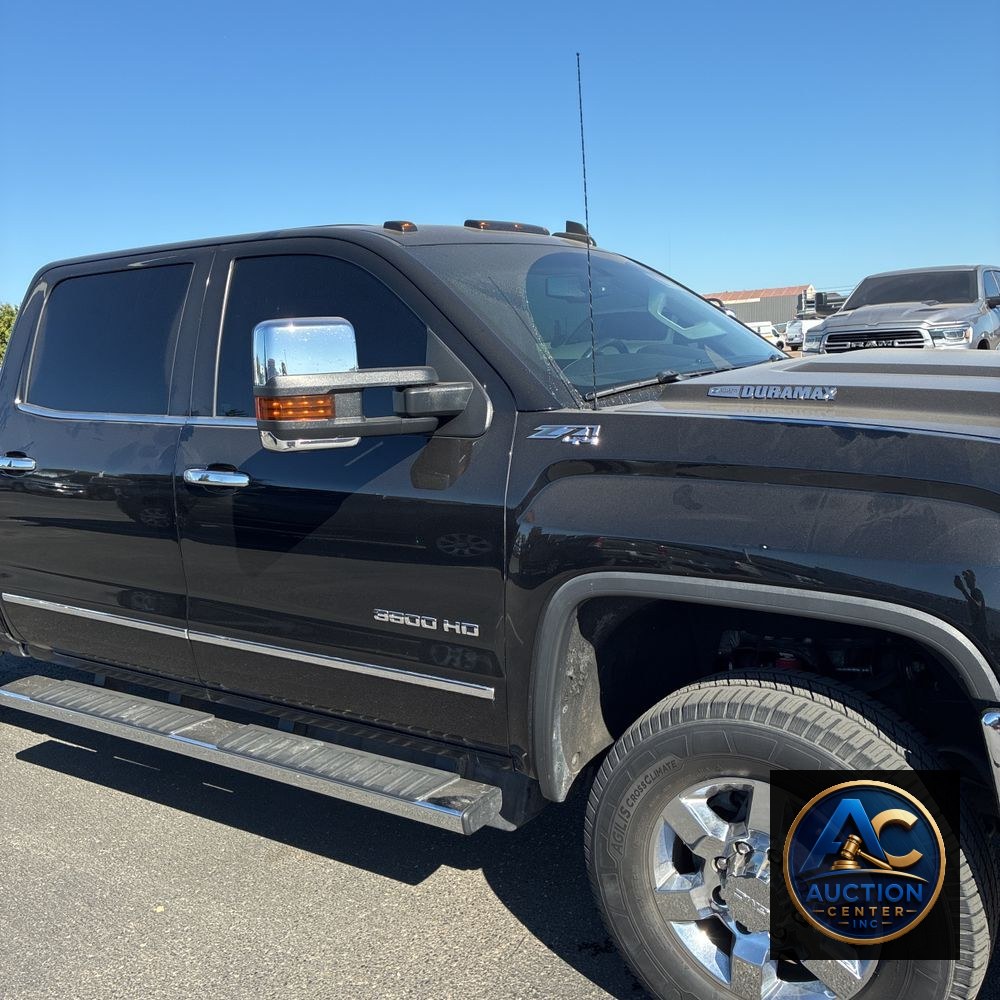 2019 GMC Sierra 3500HD SLT