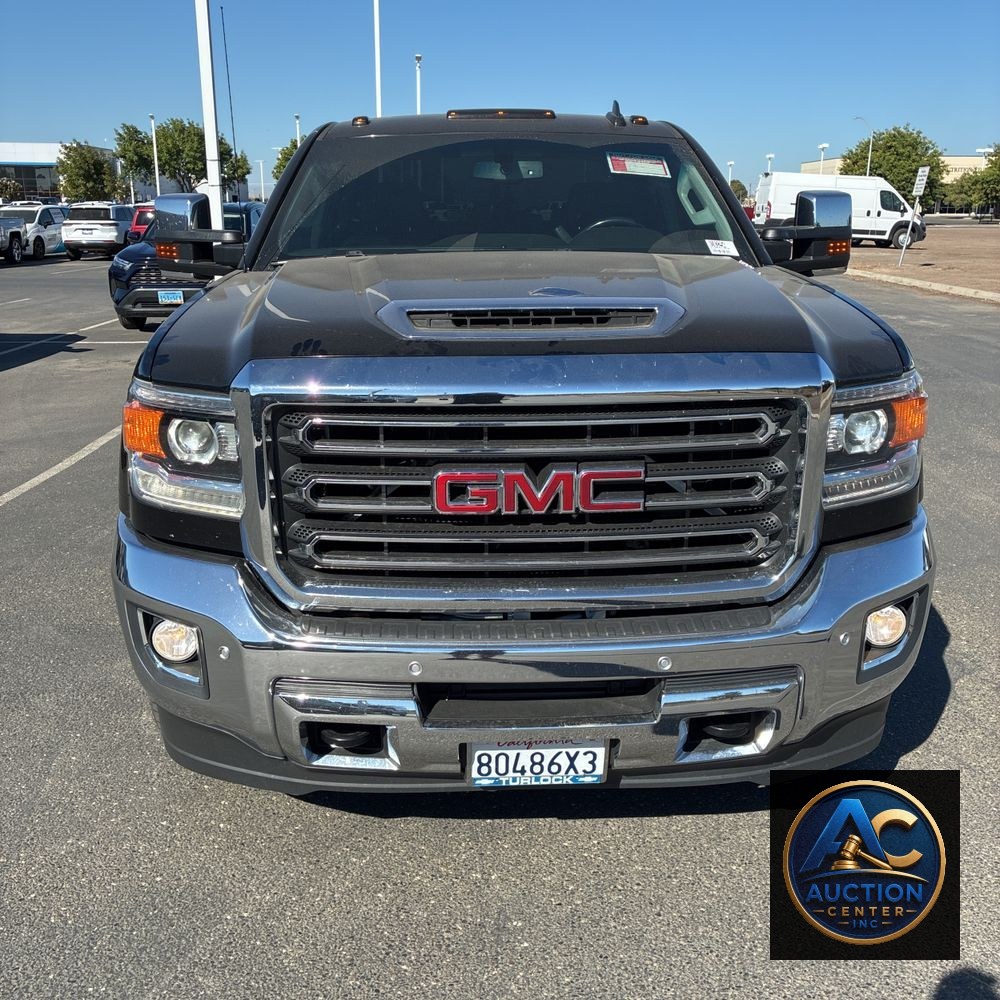 2019 GMC Sierra 3500HD SLT