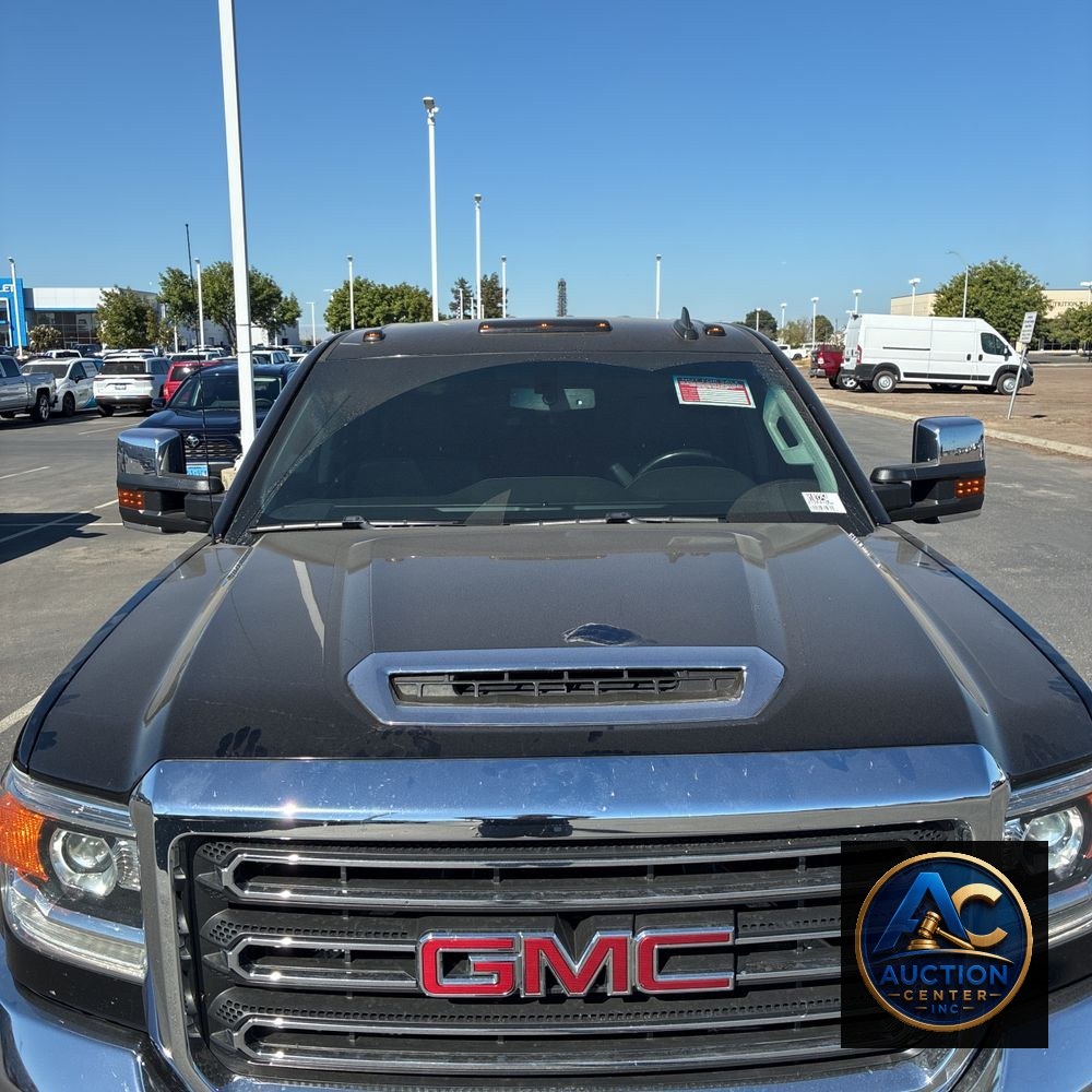 2019 GMC Sierra 3500HD SLT
