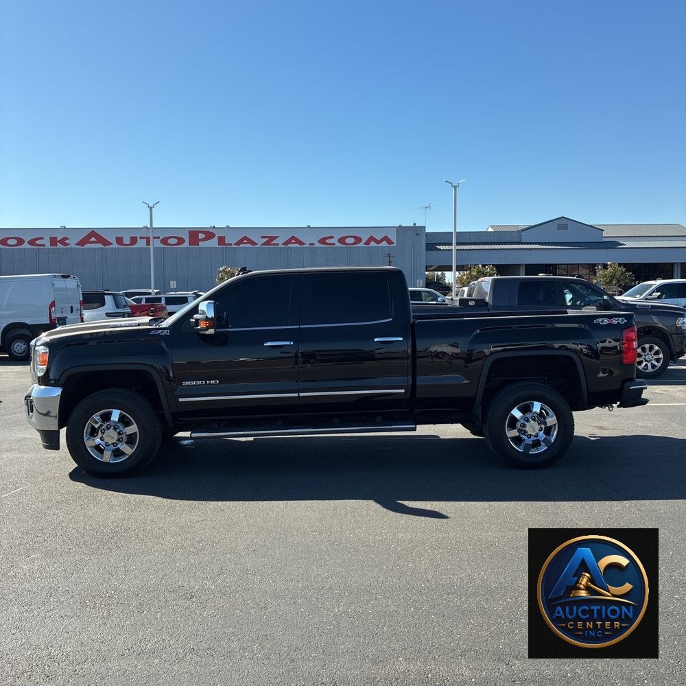 2019 GMC Sierra 3500HD SLT