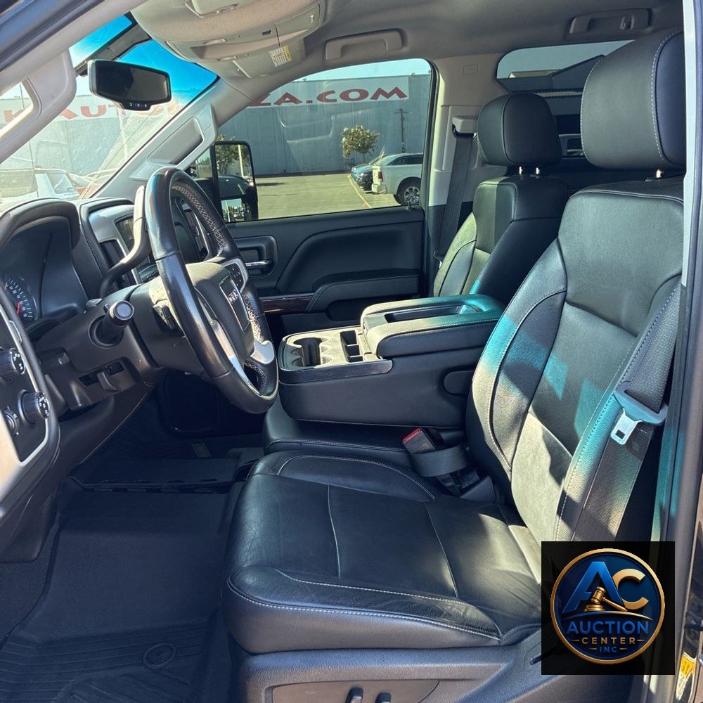 2019 GMC Sierra 3500HD SLT
