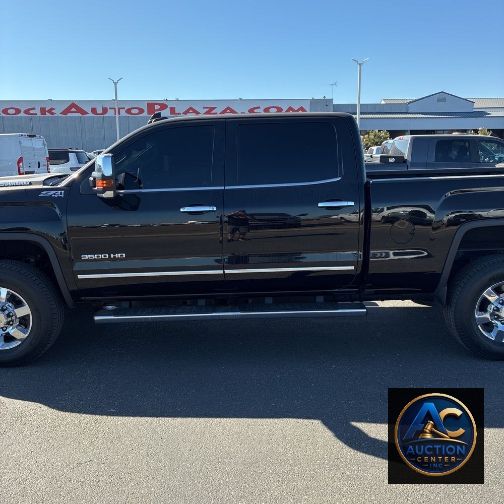 2019 GMC Sierra 3500HD SLT