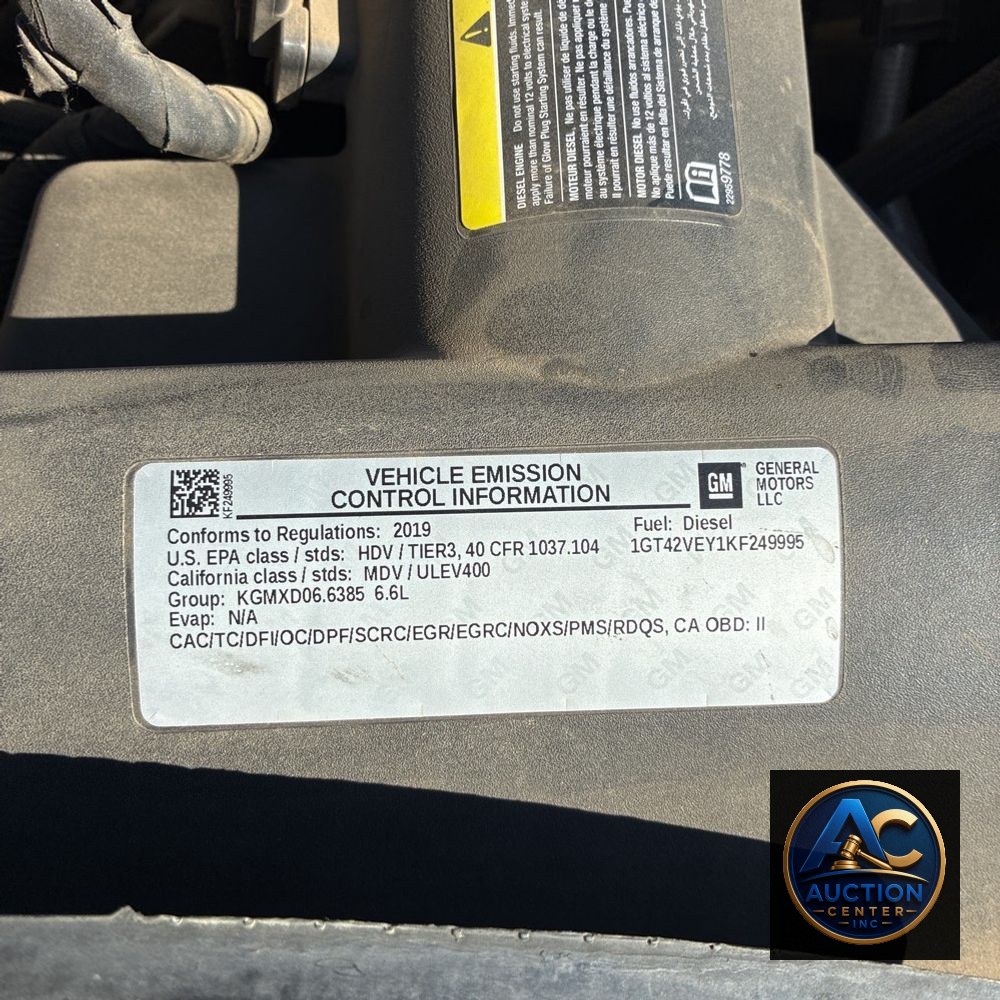 2019 GMC Sierra 3500HD SLT