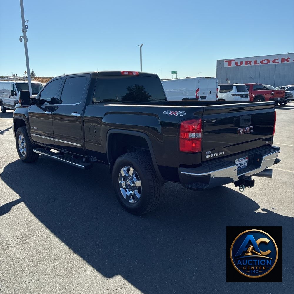 2019 GMC Sierra 3500HD SLT