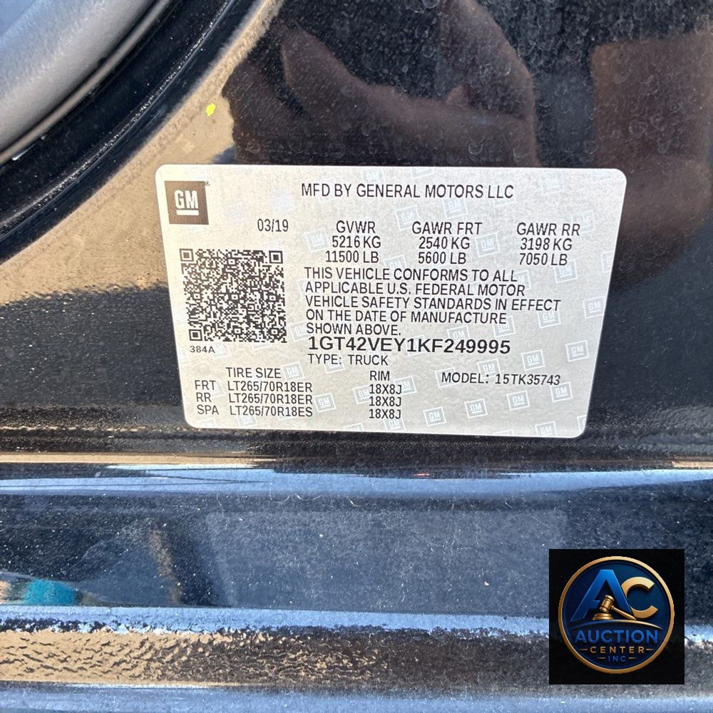 2019 GMC Sierra 3500HD SLT