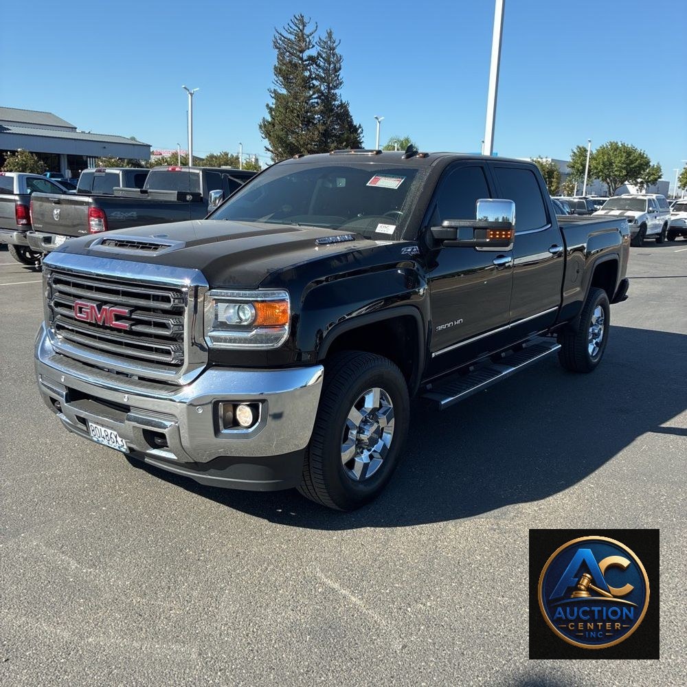2019 GMC Sierra 3500HD SLT
