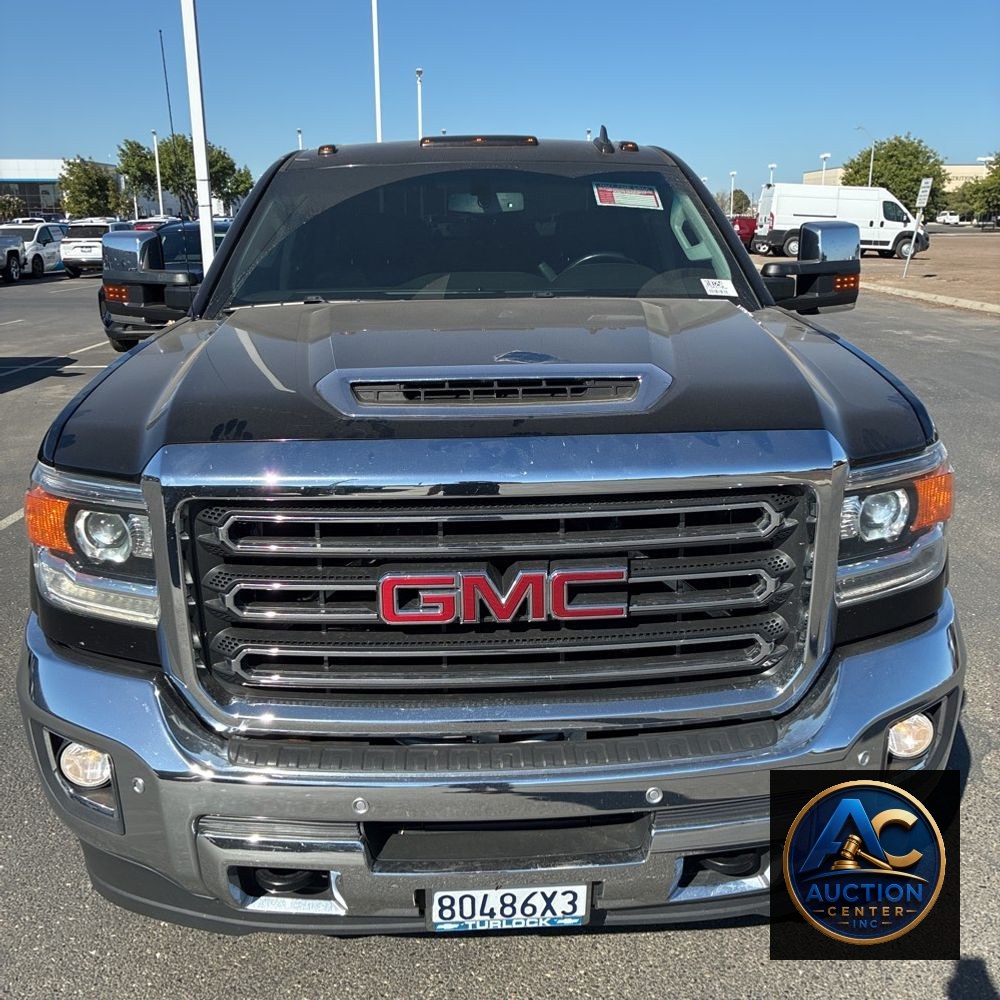 2019 GMC Sierra 3500HD SLT