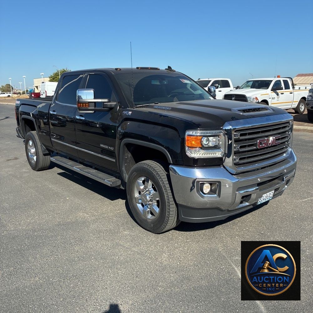 2019 GMC Sierra 3500HD SLT