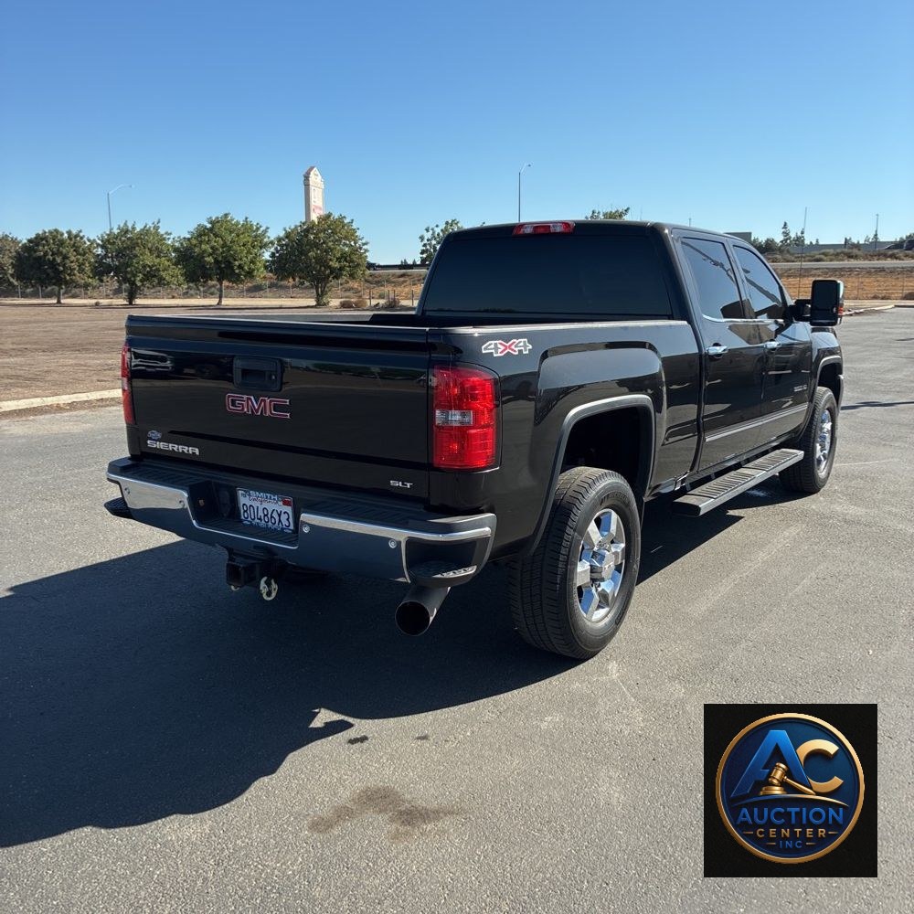 2019 GMC Sierra 3500HD SLT