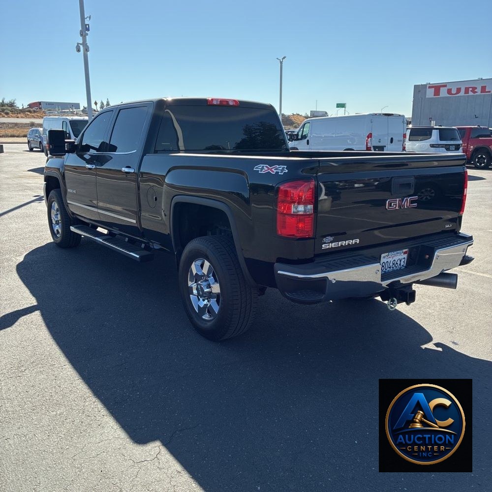 2019 GMC Sierra 3500HD SLT
