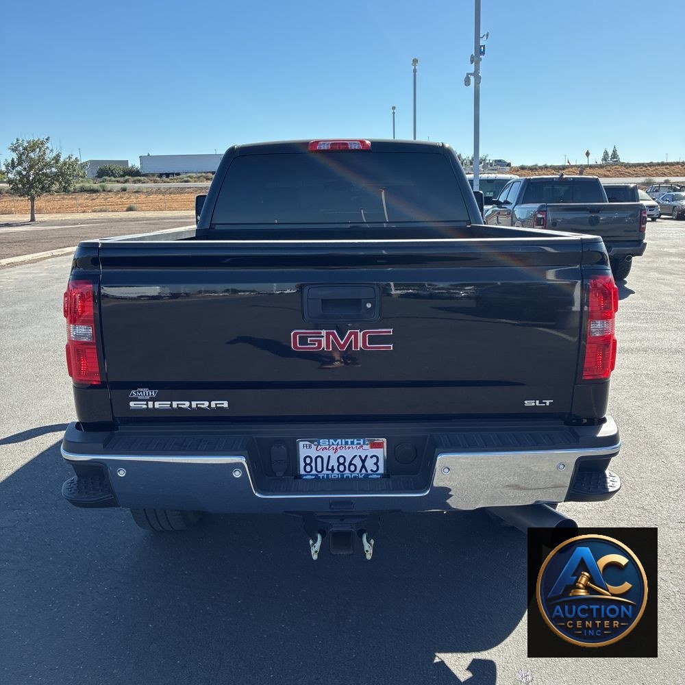 2019 GMC Sierra 3500HD SLT