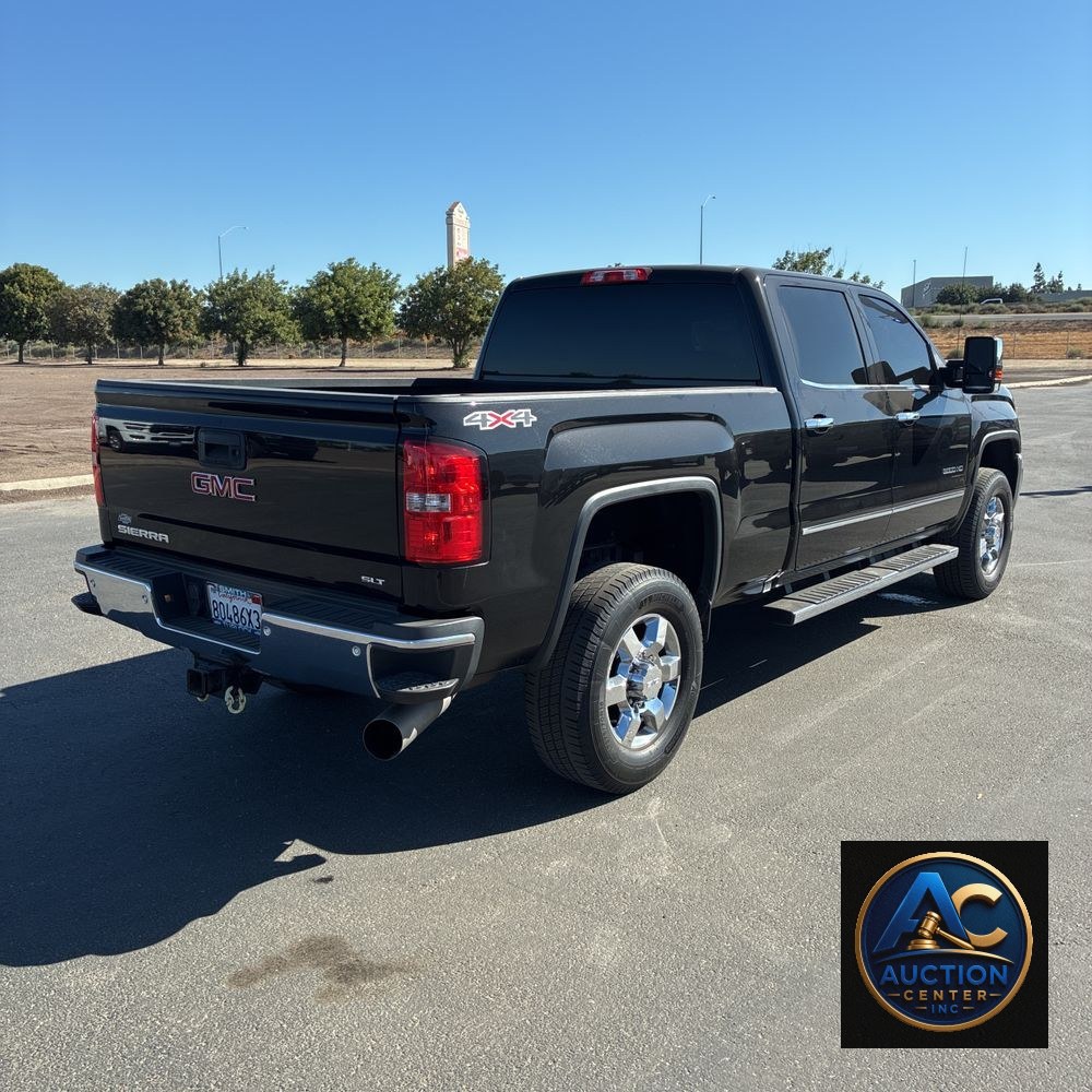 2019 GMC Sierra 3500HD SLT