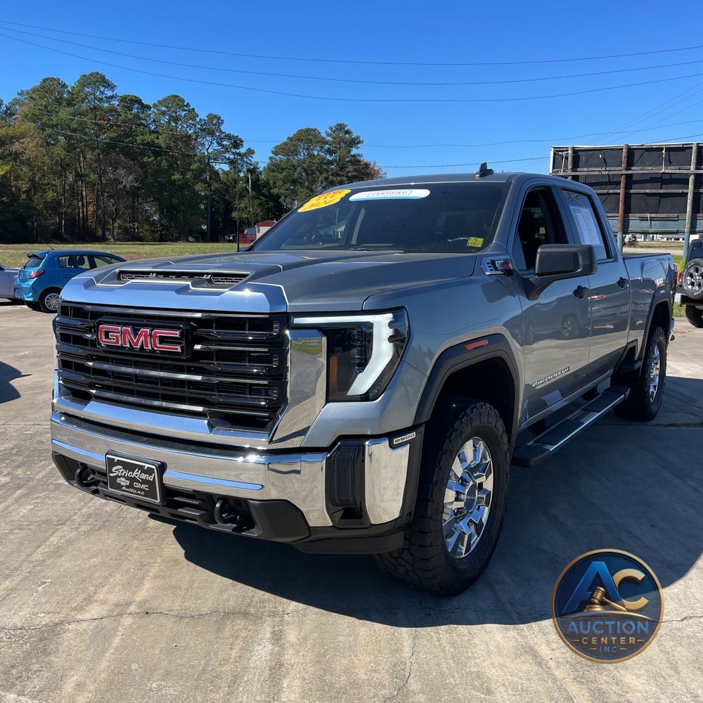 2024 GMC Sierra 2500HD Pro