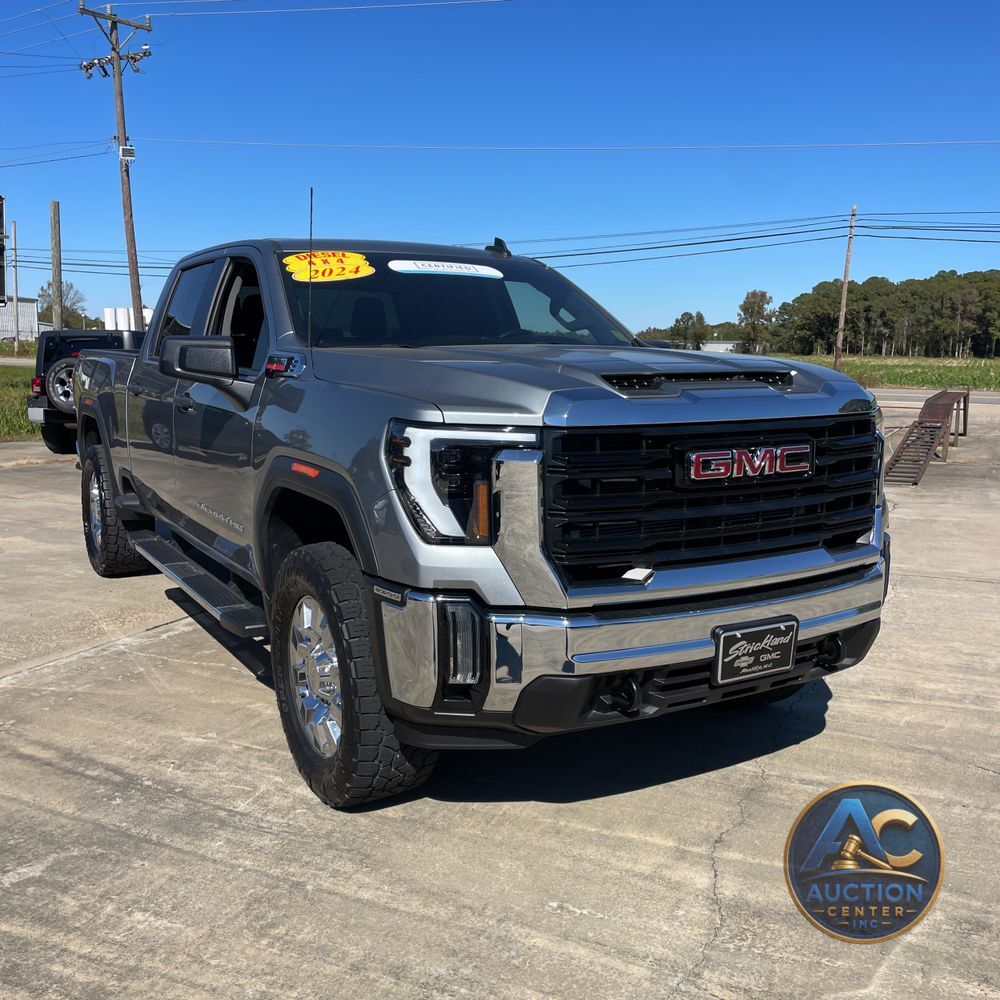 2024 GMC Sierra 2500HD Pro