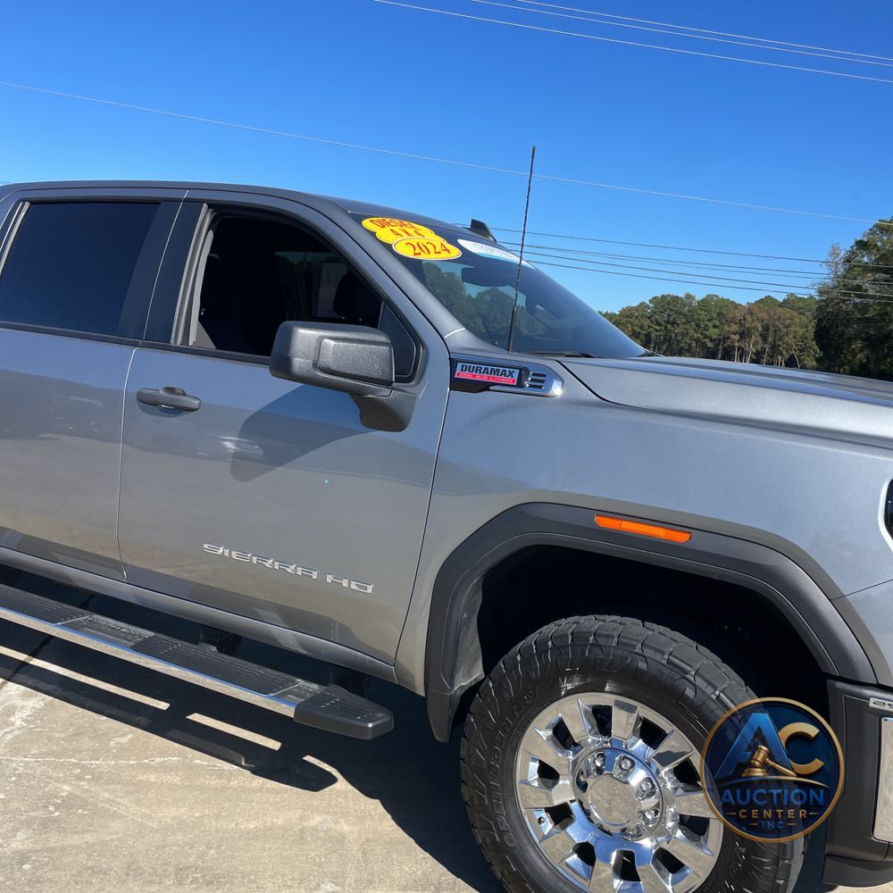 2024 GMC Sierra 2500HD Pro