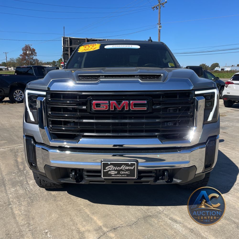 2024 GMC Sierra 2500HD Pro