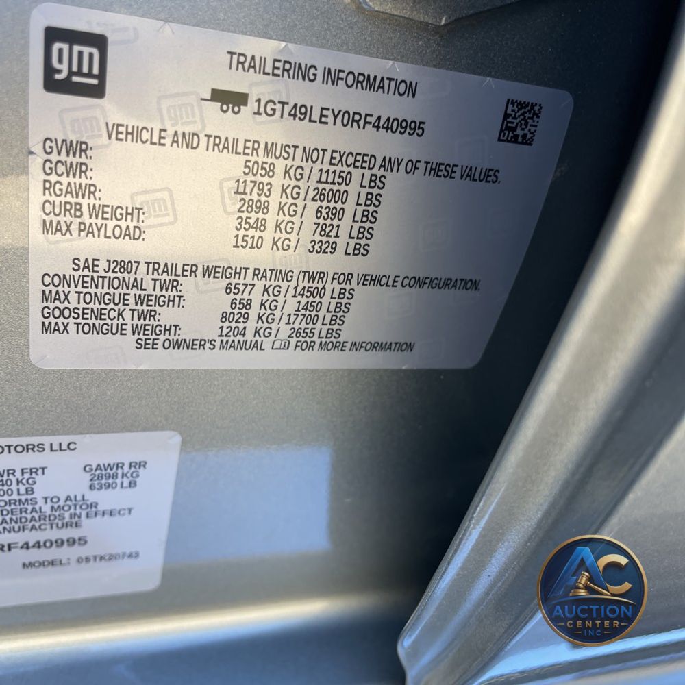 2024 GMC Sierra 2500HD Pro