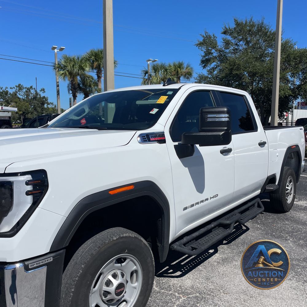 2024 GMC Sierra 2500HD Pro