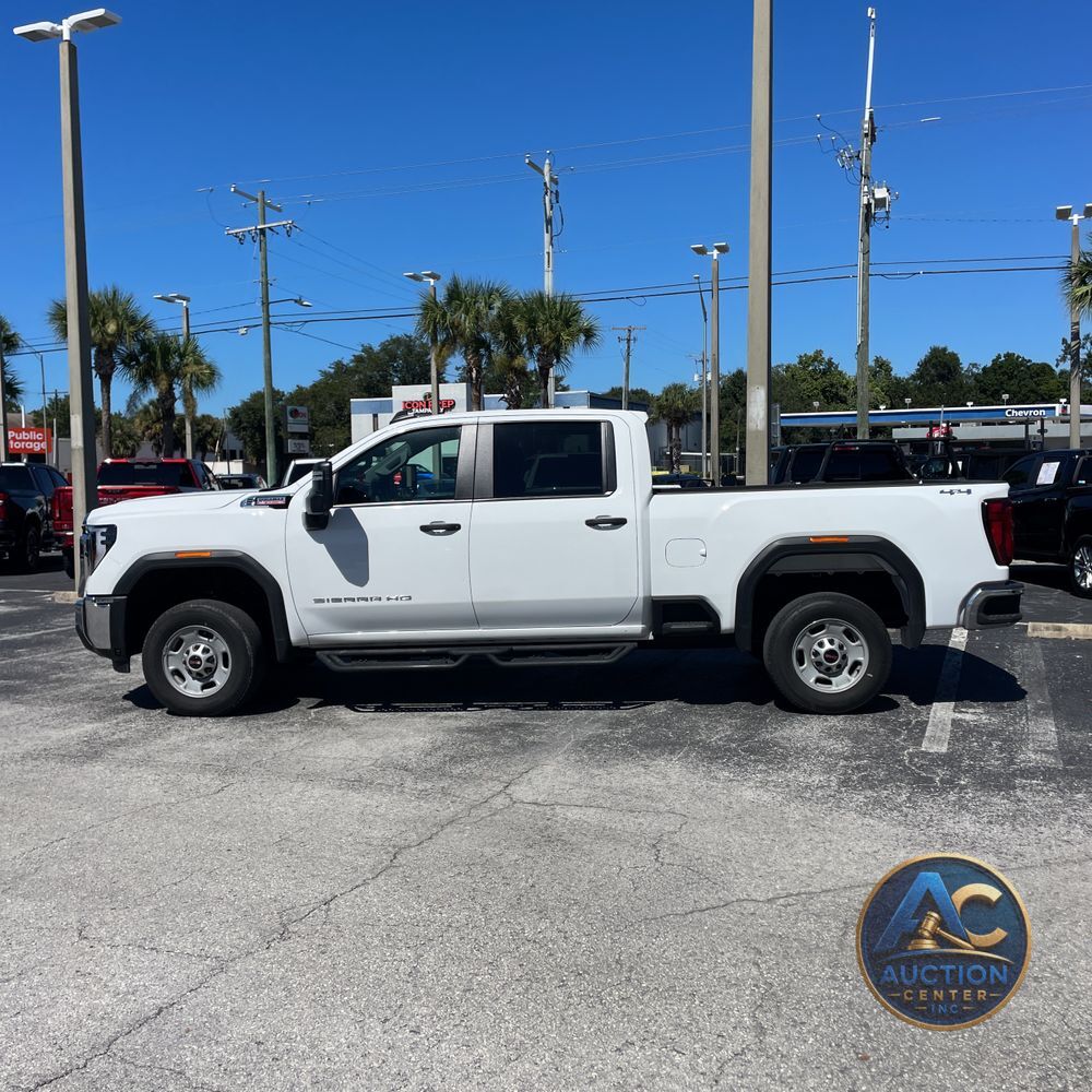 2024 GMC Sierra 2500HD Pro