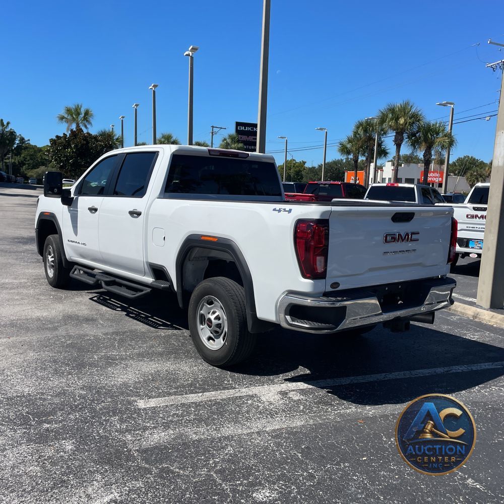 2024 GMC Sierra 2500HD Pro