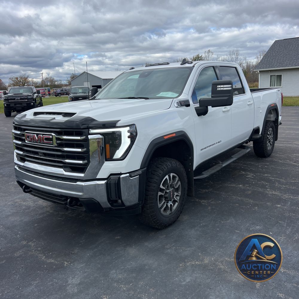 2024 GMC Sierra 2500 SLE