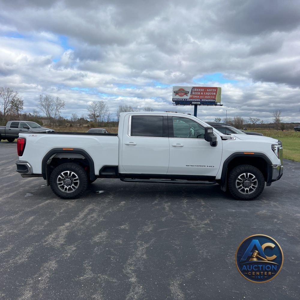 2024 GMC Sierra 2500 SLE