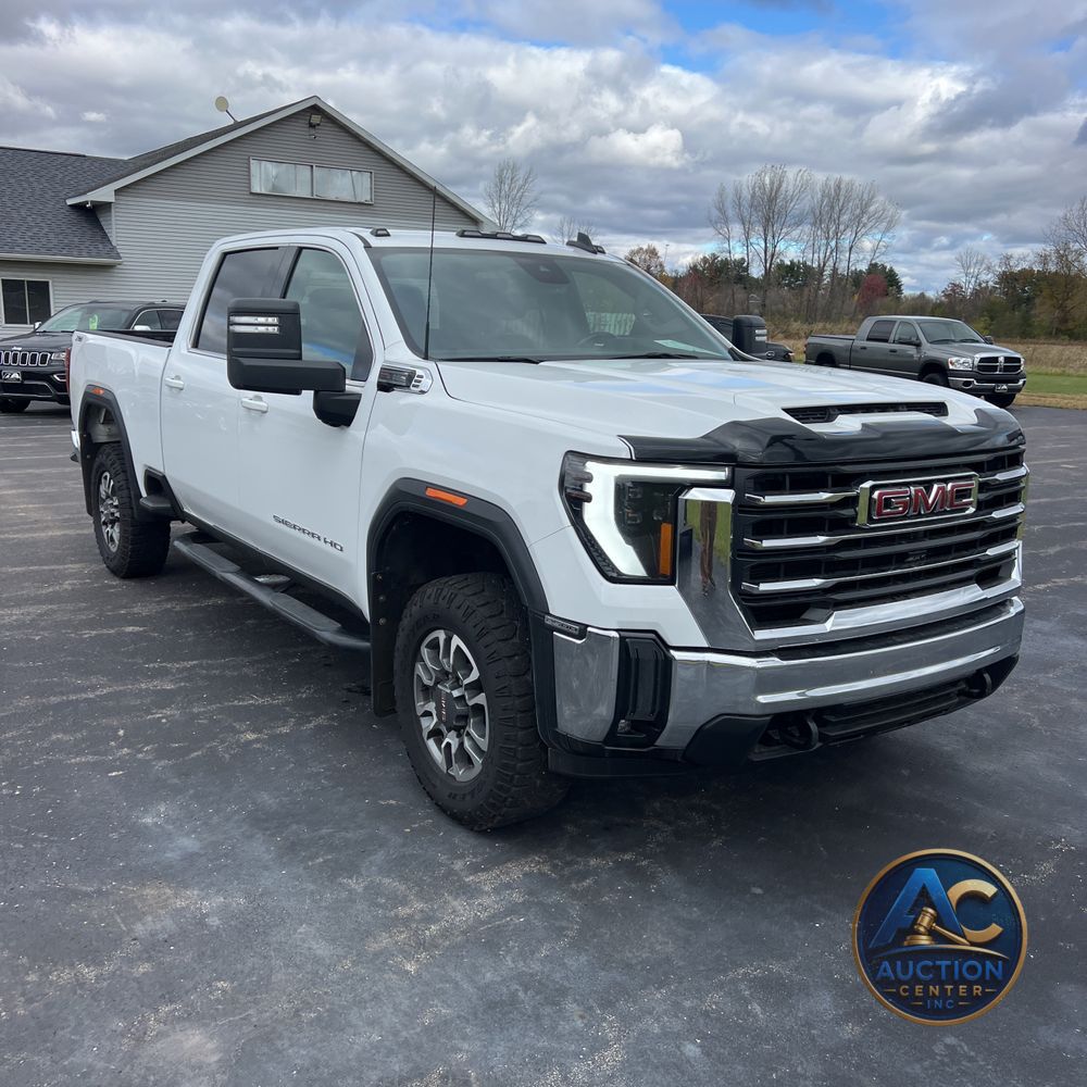 2024 GMC Sierra 2500 SLE