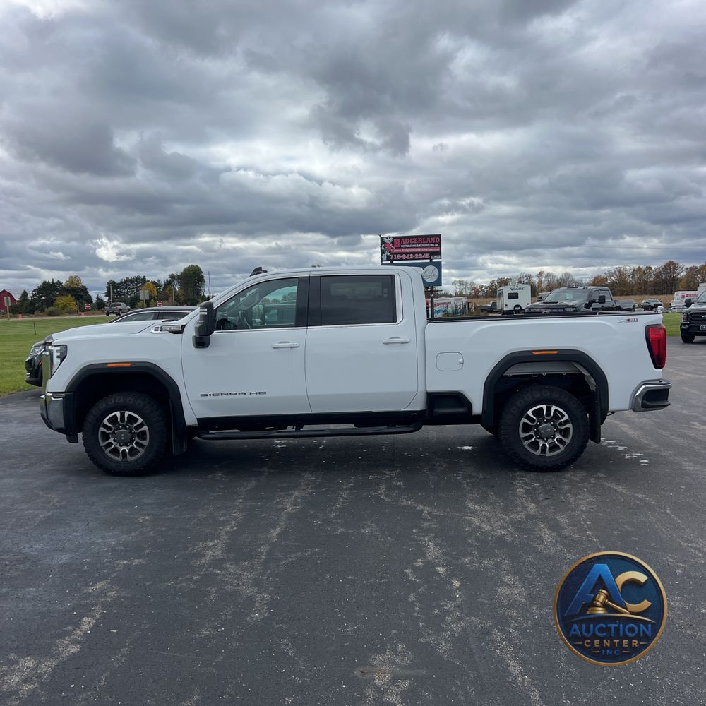 2024 GMC Sierra 2500 SLE