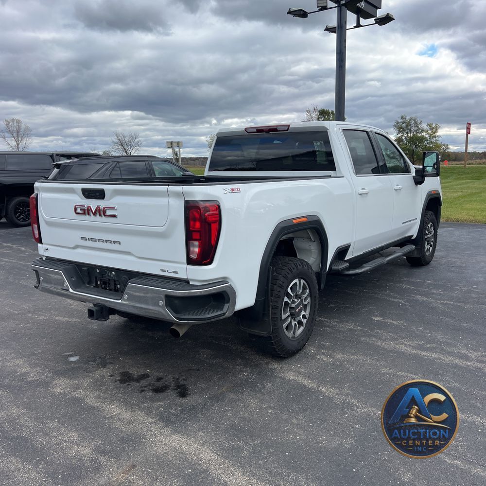 2024 GMC Sierra 2500 SLE