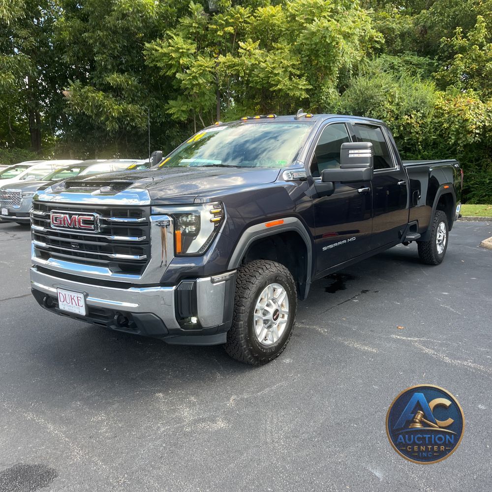 2024 GMC Sierra 2500HD SLE