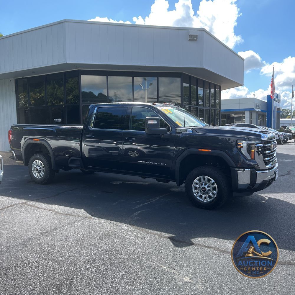 2024 GMC Sierra 2500HD SLE