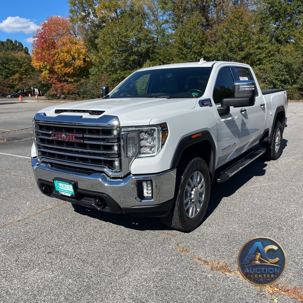 2022 GMC Sierra 2500HD SLT
