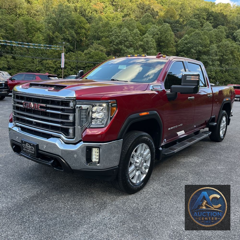 2021 GMC Sierra 2500 SLT