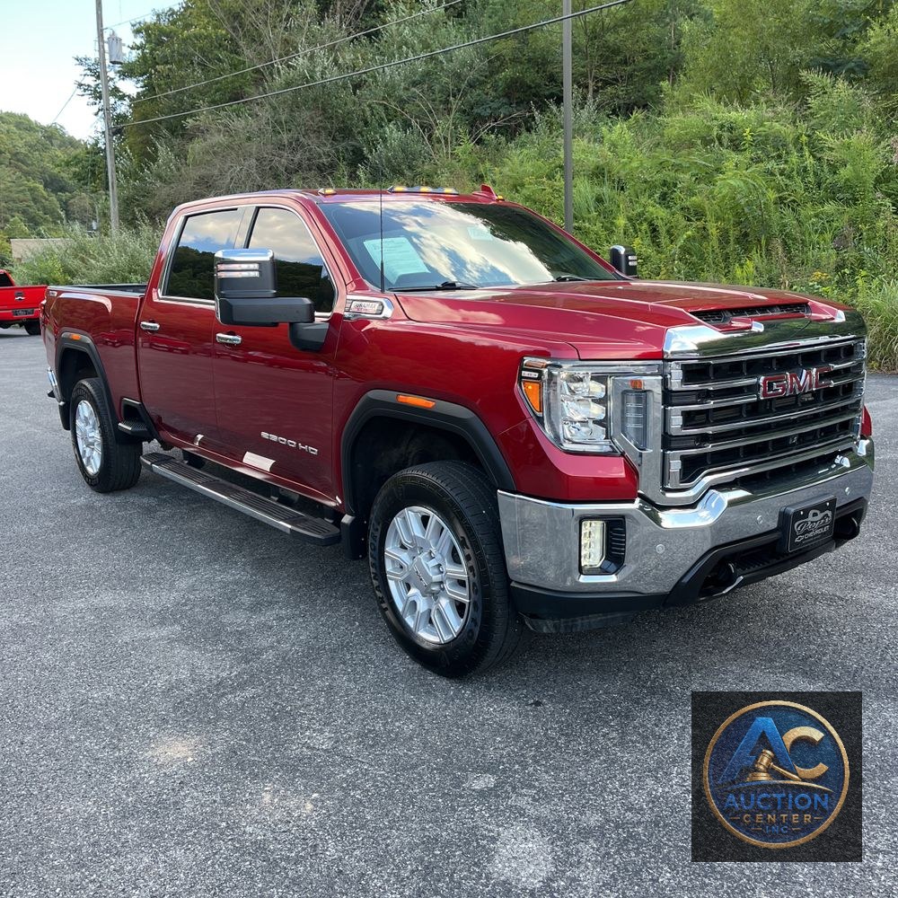 2021 GMC Sierra 2500 SLT