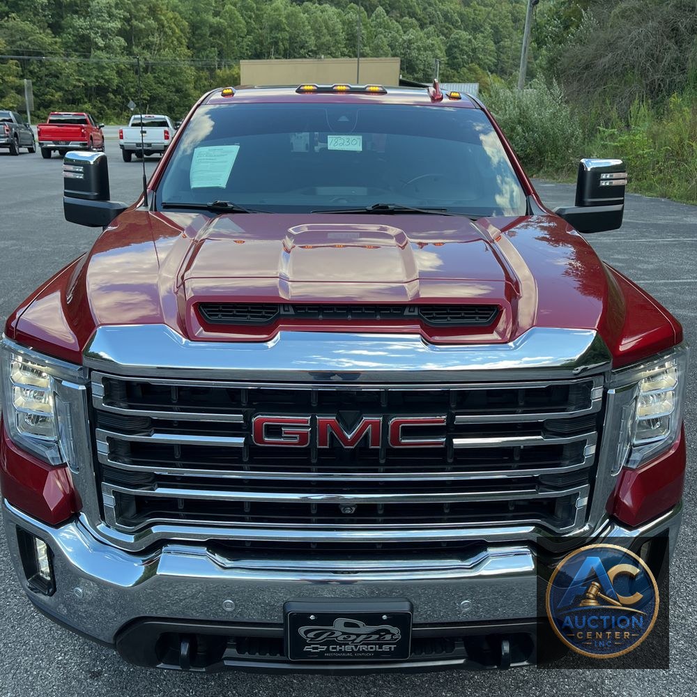 2021 GMC Sierra 2500 SLT