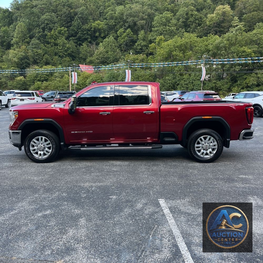 2021 GMC Sierra 2500 SLT